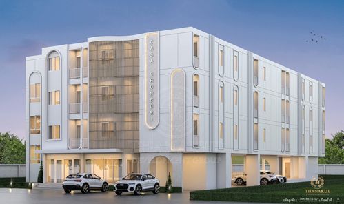 แบบบ้านสไตล์โมเดิร์น ลักชูรี่ NOf5Lnet