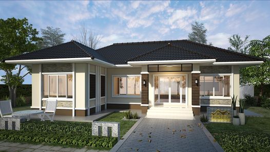 แบบบ้านสไตล์คอนเทมโพรารี่ rH0b2hzV