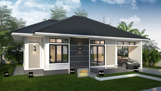 แบบบ้านสไตล์โมเดิร์น คอนเทมโพรารี่ bcldDcfJ