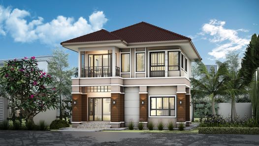 แบบบ้านสไตล์โมเดิร์น คอนเทมโพรารี่ 5UqAB9Ru