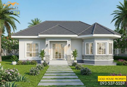 แบบบ้านสไตล์คอนเทมโพรารี่ 7RBirR56