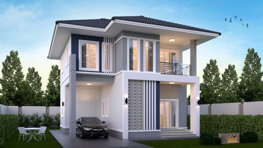 แบบบ้านสไตล์โมเดิร์น ZA4RujpY