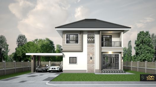 แบบบ้านสไตล์คอนเทมโพรารี่ 63zJcJbl