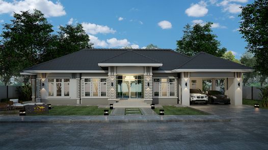 แบบบ้านสไตล์โมเดิร์น คอนเทมโพรารี่ HOhV34oV