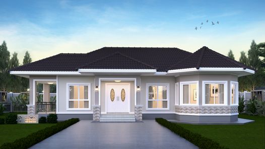 แบบบ้านสไตล์คอนเทมโพรารี่ h5yz2asS