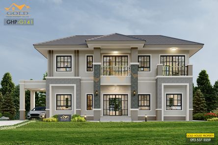 แบบบ้านสไตล์คอนเทมโพรารี่ XlkaPu7V