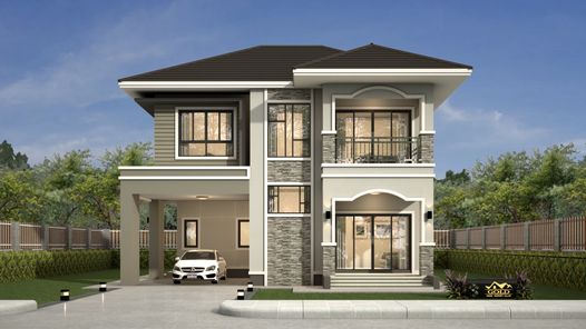 แบบบ้านสไตล์คอนเทมโพรารี่ JyoA19Eq