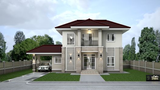 แบบบ้านสไตล์คอนเทมโพรารี่ 6vRiCpyS