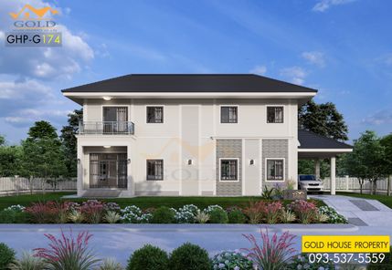 แบบบ้านสไตล์คอนเทมโพรารี่ AOFfAYBy