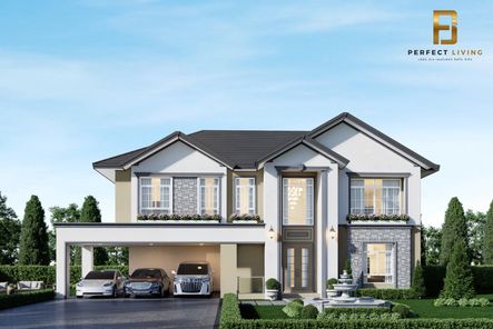 แบบบ้านสไตล์คอนเทมโพรารี่ ลักชูรี่ ZUqTwYVk