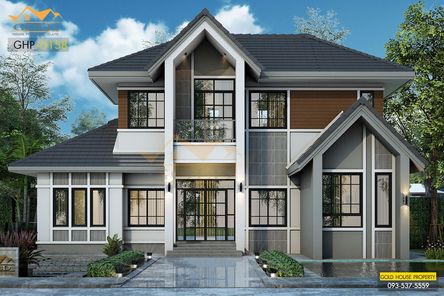 แบบบ้านสไตล์โมเดิร์น นอร์ดิก NeE6BycH