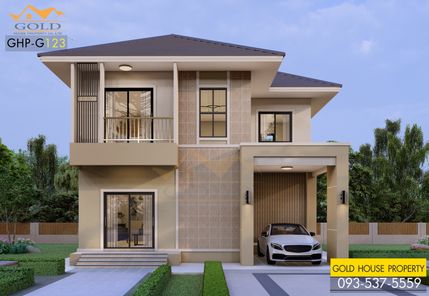 แบบบ้านสไตล์โมเดิร์น คอนเทมโพรารี่ xj2wEZxe