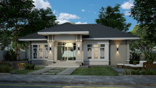 แบบบ้านสไตล์คอนเทมโพรารี่ 4xdXMAiz