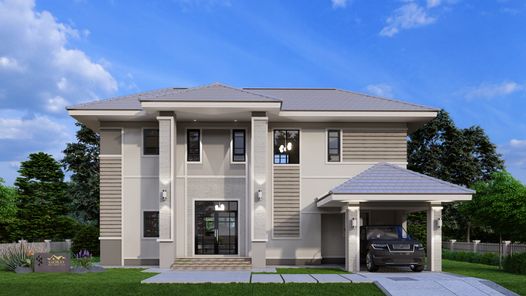 แบบบ้านสไตล์คอนเทมโพรารี่ tGO5rUL3