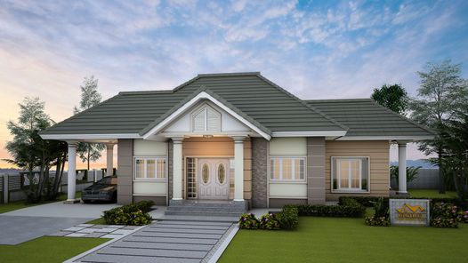 แบบบ้านสไตล์คอนเทมโพรารี่ 6H9ejbXz