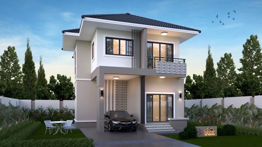 แบบบ้านสไตล์โมเดิร์น คอนเทมโพรารี่ rEpf0cEg