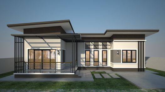 แบบบ้านสไตล์โมเดิร์น uDgrRMNA