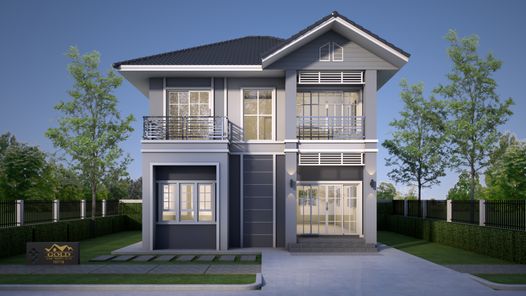 แบบบ้านสไตล์โมเดิร์น คอนเทมโพรารี่ A5IHZDUl