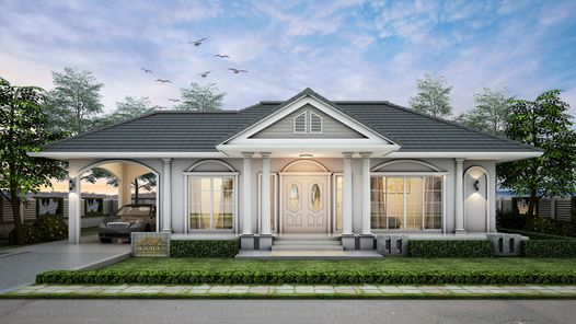 แบบบ้านสไตล์คอนเทมโพรารี่ sPCGalDL