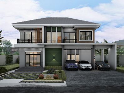 แบบบ้านสไตล์โมเดิร์น คอนเทมโพรารี่ GRQQeSv9