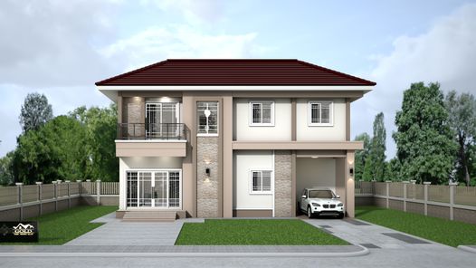 แบบบ้านสไตล์คอนเทมโพรารี่ cTok13xK