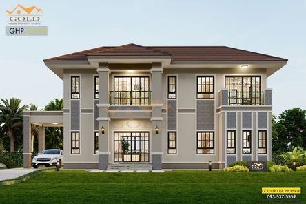 แบบบ้านสไตล์คอนเทมโพรารี่ Q222mV4J