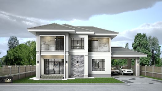 แบบบ้านสไตล์โมเดิร์น คอนเทมโพรารี่ qF1pzOz9