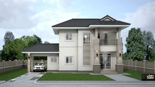 แบบบ้านสไตล์คอนเทมโพรารี่ kebyBLqG