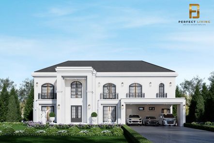 แบบบ้านสไตล์โมเดิร์น คลาสสิก yuOaH9Y0