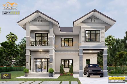 แบบบ้านสไตล์นอร์ดิก อิงลิช คอตเทจ uPMNEdIn