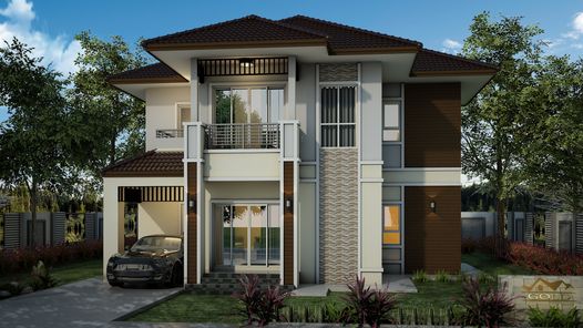 แบบบ้านสไตล์โมเดิร์น คอนเทมโพรารี่ 57vNAmLX