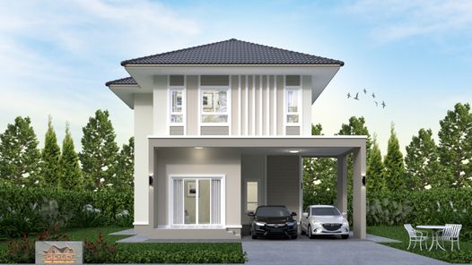 แบบบ้านสไตล์โมเดิร์น คอนเทมโพรารี่ kSaefu1q