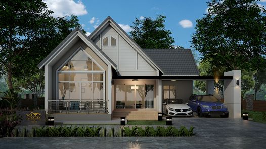 แบบบ้านสไตล์โมเดิร์น นอร์ดิก 11GdL17O