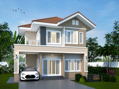 แบบบ้านสไตล์โมเดิร์น คอนเทมโพรารี่ U2O7b2QO