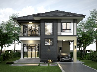 แบบบ้านสไตล์โมเดิร์น 0racdzUW