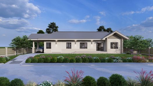 แบบบ้านสไตล์คอนเทมโพรารี่ JON7PRAr