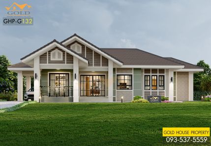 แบบบ้านสไตล์อิงลิช คอตเทจ MMCle3Jx