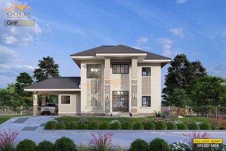 แบบบ้านสไตล์คอนเทมโพรารี่ OhcmBOFi