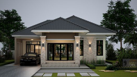 แบบบ้านสไตล์คอนเทมโพรารี่ P8h0SdNx