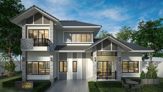 แบบบ้านสไตล์โมเดิร์น คอนเทมโพรารี่ OX6dGyUQ