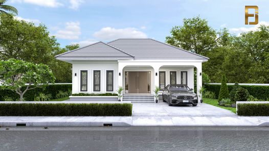 แบบบ้านสไตล์คอนเทมโพรารี่ YST9APAF