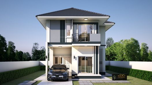 แบบบ้านสไตล์โมเดิร์น คอนเทมโพรารี่ eg6GurAF