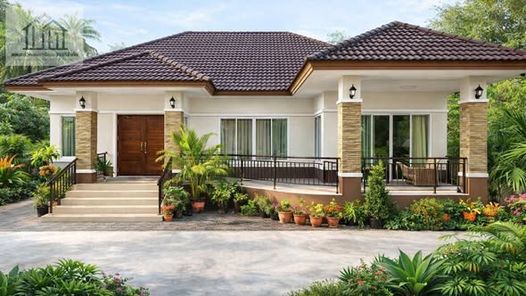 แบบบ้านสไตล์โมเดิร์น  คอนเทมโพรารี่ oSdLVAWX