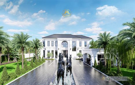 แบบบ้านสไตล์โมเดิร์น คลาสสิก WfsD3dZ9