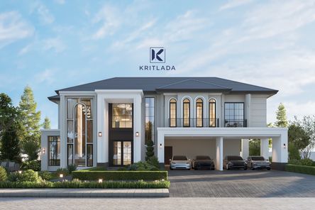 แบบบ้านสไตล์โมเดิร์น อิงลิช คอตเทจ dxPDrYGK