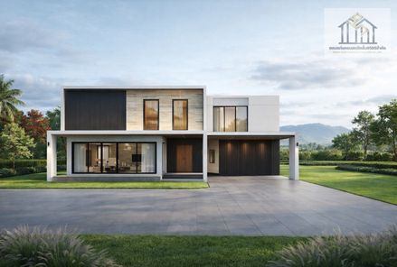 แบบบ้านสไตล์โมเดิร์น คอนเทมโพรารี่ eFTaJOUi