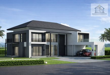 แบบบ้านสไตล์โมเดิร์น คอนเทมโพรารี่ qOemzSb5