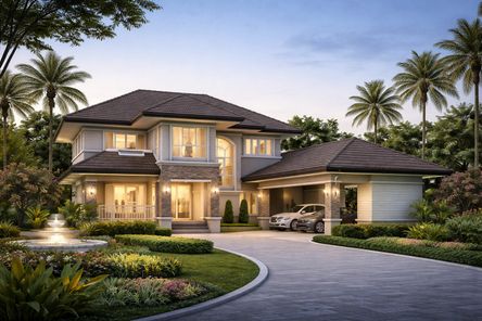 แบบบ้านสไตล์โมเดิร์น คอนเทมโพรารี่ BSjxxK6D