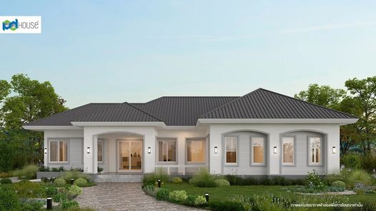 แบบบ้านสไตล์โมเดิร์น 7J86SQAR