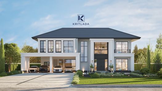 แบบบ้านสไตล์คอนเทมโพรารี่ ลักชูรี่ 6SC3BFGD